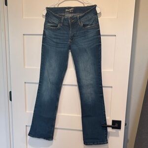 Wrangler Women's Classic Blue Boot Cut Jeans